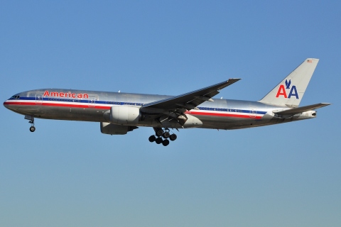 N768AA - 777-223(ER) - American Airlines - LAX - 09-03-2012