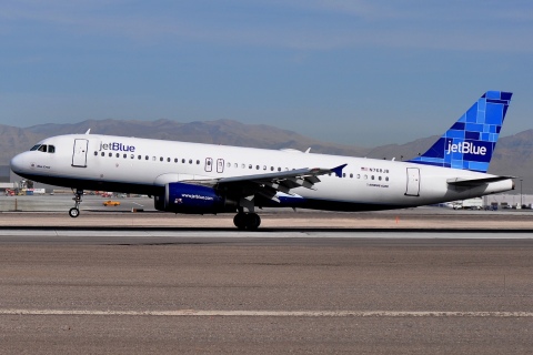 N768JB - A320-232 - JetBlue Airways - LAS - 05-03-2012