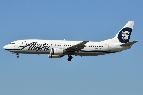 N769AS - 737-4Q8 - Alaska Airlines - LAX - 08-03-2012