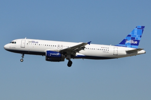N775JB - A320-232 - JetBlue Airways - LAX - 08-03-2012