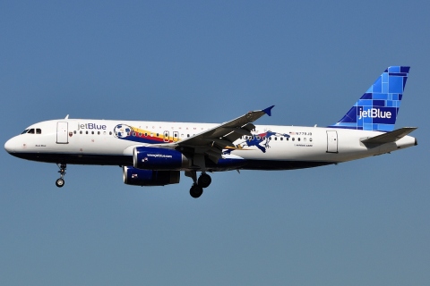N779JB - A320-232 - JetBlue Airways - LAX - 09-03-2012