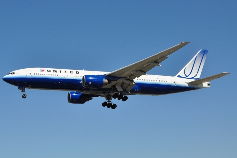 N787UA - 777-222(ER) - United Airlines - LAX - 08-03-2012
