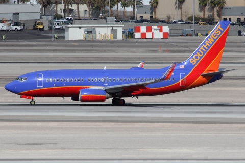N796SW - 737-7H4(WL) - Southwest Airlines - LAS - 12-05-2012