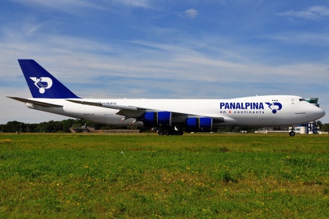 N850GT - 747-87UF - Atlas Air - LUX - 02-09-2012