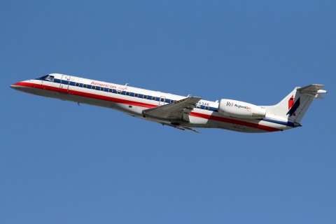 N853AE - ERJ-140LR - American Eagle - LAX - 04-03-2012