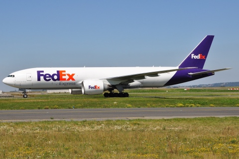 N853FD - 777-FS2 - Federal Express (FedEx) - CDG - 10-08-2012