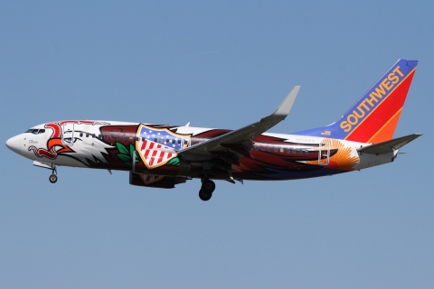 N918WN - 737-7H4(WL) - Southwest Airlines - LAX - 08-03-2012