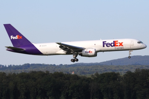 N922FD - 757-23A - Federal Express (FedEx) - CGN - 01-08-2012