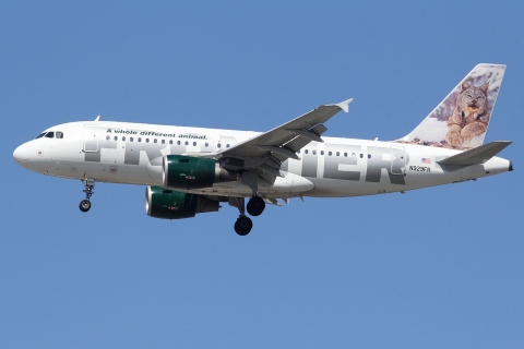 N929FR - A319-111 - Frontier Airlines - LAX - 13-03-2012