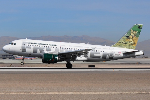 N930FR - A319-111 - Frontier Airlines - LAS - 05-03-2012