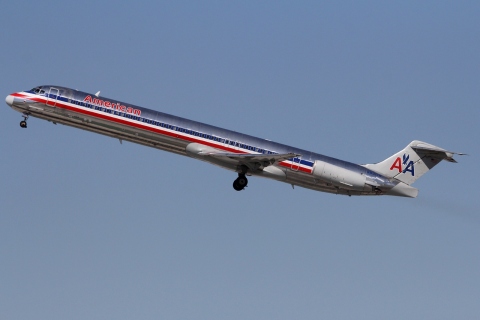 N931TW - MD-83 - American Airlines - LAX - 04-03-2012
