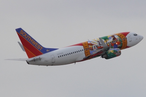 N945WN - 737-7H4(WL) - Southwest Airlines - LAS - 12-03-2012