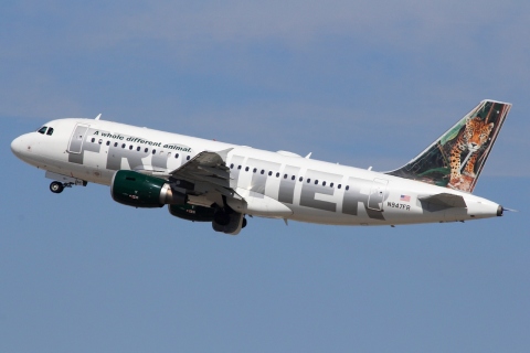 N947FR - A319-111 - Frontier Airlines - LAX - 10-03-2012