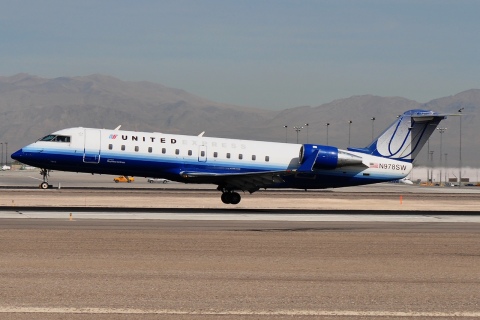 N978SW - CRJ-200ER - United Express - LAS - 05-03-2012