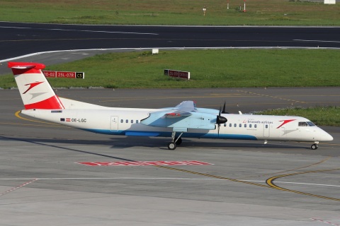 OE-LGC - DHC-8-402 - Brussels Airlines - BRU - 09-08-2012