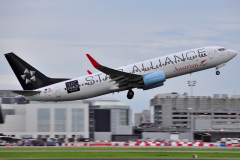 OE-LNT - 737-8Z9(WL) - Austrian Airlines - BRU - 12-07-2012