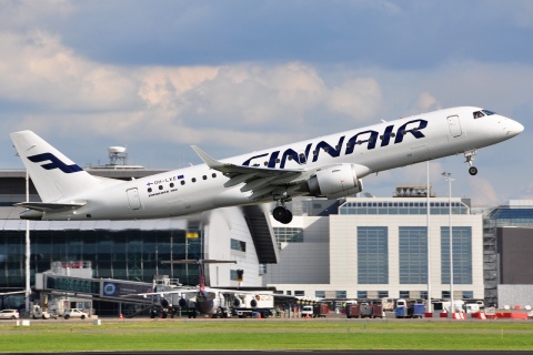 OH-LKE - ERJ-190LR (ERJ-190-100 LR) - Finnair - BRU - 12-07-2012