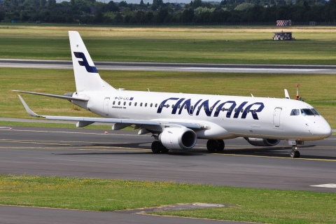 OH-LKL - ERJ-190LR (ERJ-190-100 LR) - Finnair - DUS - 07-07-2012