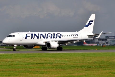 OH-LKL - ERJ-190LR (ERJ-190-100 LR) - Finnair - MAN - 24-08-2012