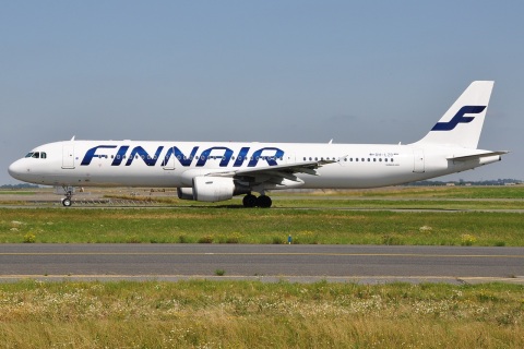 OH-LZD - A321-211 - Finnair - CDG - 10-08-2012