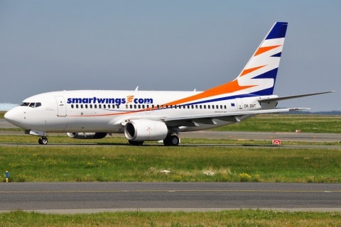 OK-SWT - 737-7Q8 - SmartWings - CDG - 10-08-2012