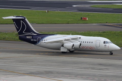 OO-DJJ - BAe 146-200 - Korongo Airlines - BRU - 09-08-2012