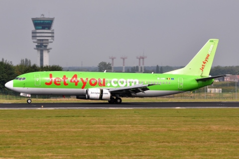 OO-JAM - 737-46J - Jet4You - BRU - 03-09-2012