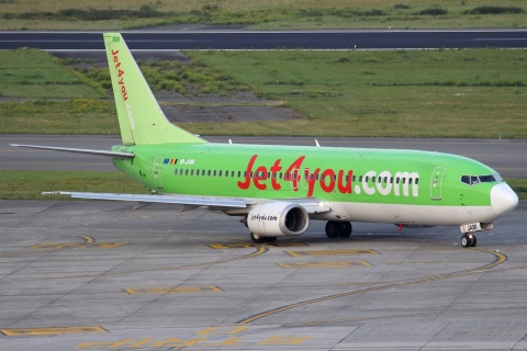 OO-JAM - 737-46J - Jet4You - BRU - 09-08-2012