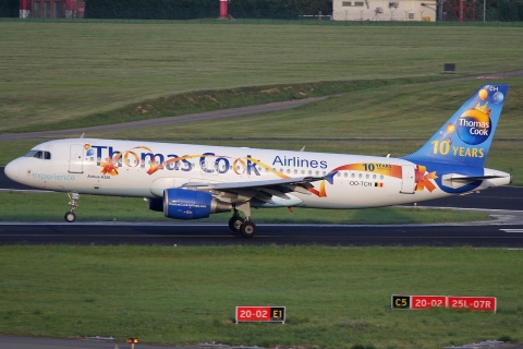 OO-TCH - A320-214 - Thomas Cook Airlines Belgium - BRU - 09-08-2012