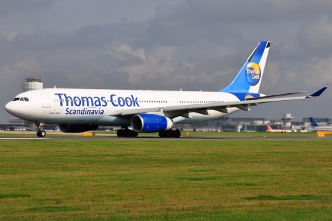 OY-VKF - A330-243 - Thomas Cook Airlines - MAN - 24-08-2012