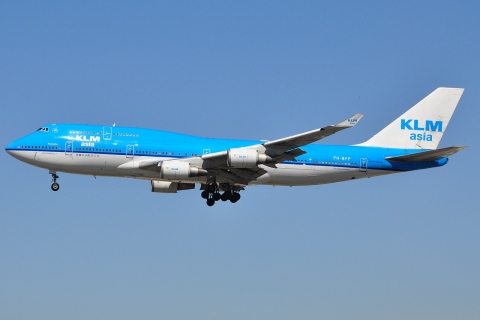 PH-BFP - 747-406M - KLM Royal Dutch Airlines - LAX - 08-03-2012