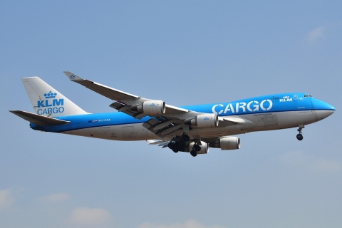 PH-CKA - 747-406F(ER) - KLM Royal Dutch Airlines - JNB - 28-05-2012