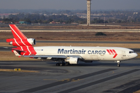 PH-MCW - MD-11F - Martinair Holland - JNB - 31-05-2012