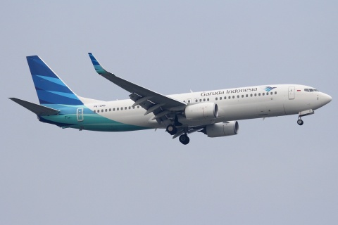 PK-GMS - 737-8U3(WL) - Garuda Indonesia - BKK - 27-01-2012