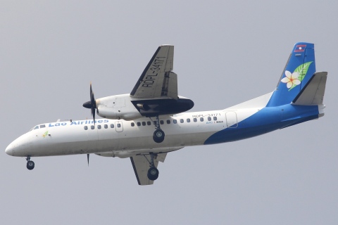RDPL-34171 - MA60- - Laos Airlines - BKK - 25-01-2012