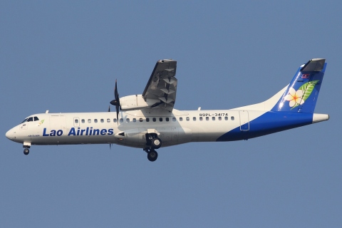 RDPL-34174 - ATR 72-500 (72-212A) - Lao Airlines - BKK - 25-01-2012