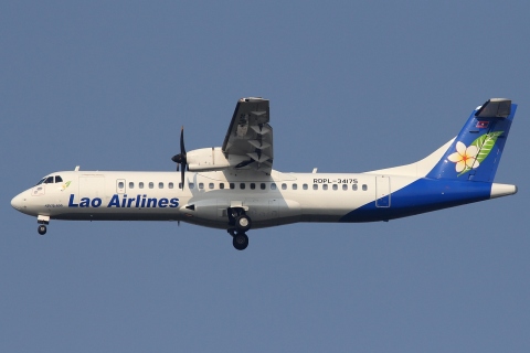 RDPL-34175 - ATR 72-500 (72-212A) - Lao Airlines - BKK - 25-01-2012