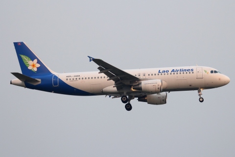 RDPL-34188 - A320-214 - Lao Airlines - BKK - 28-01-2012