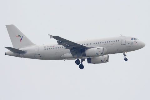 RP-C4319 - A319-132 - SEAIR _ South East Asian Airlines - BKK - 28-01-2012