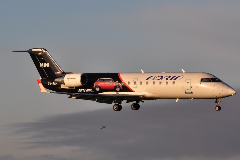 S5-AAF - CRJ-200LR - Adria Airways - BRU - 27-10-2012