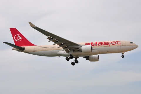 TC-ETK - A330-223 - Atlasjet - HKT - 03-02-2012