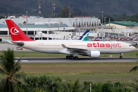 TC-ETK - A330-223 - Atlasjet - HKT - 29-01-2012