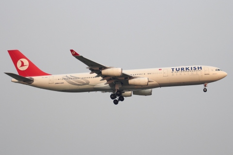TC-JDK - A340-311 - Turkish Airlines - BKK - 28-01-2012