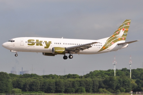 TC-SKM - 737-49R - Sky Airlines - DUS - 07-07-2012