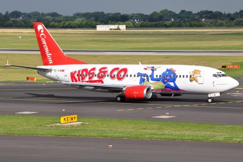 TC-TJB - 737-3Q8 - Corendon Airlines - DUS - 07-07-2012