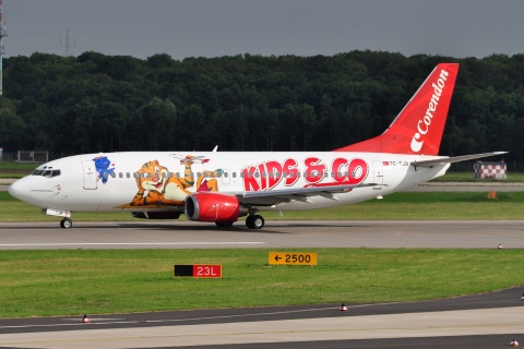 TC-TJB - 737-3Q8 - Corendon Airlines - DUS - 07-07-2012b