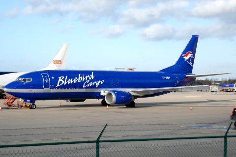 TF-BBH - 737-4Y0 - Bluebird Cargo - LGG - 25-11-2012