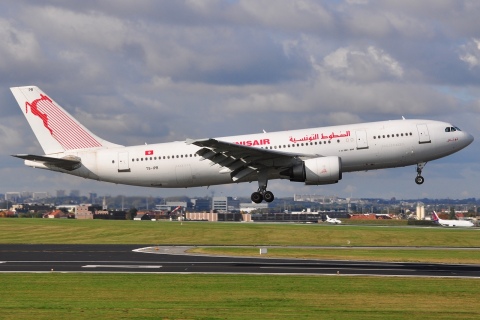 TS-IPB - A300-605R - Tunisair - BRU - 27-10-2012