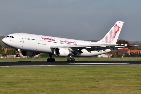 TS-IPB - A300-605R - Tunisair - BRU - 28-10-2012