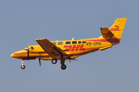 V5-DHL - F406 Caravan II - DHL - JNB - 25-05-2012